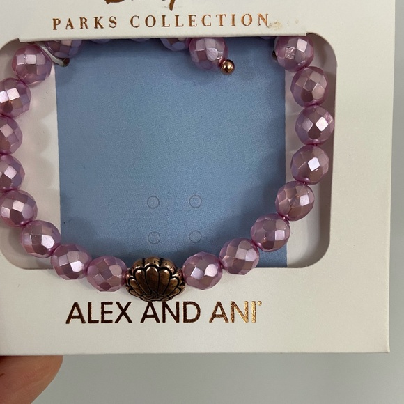 Disney x Alex and Ani Ariel Bracelet - Picture 2 of 3